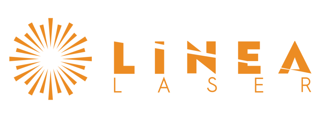 Logo Laranja Línea Laser
