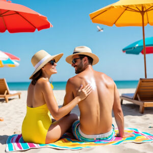 Filtro solar físico ou químico A diferença que quase ninguém explica direito