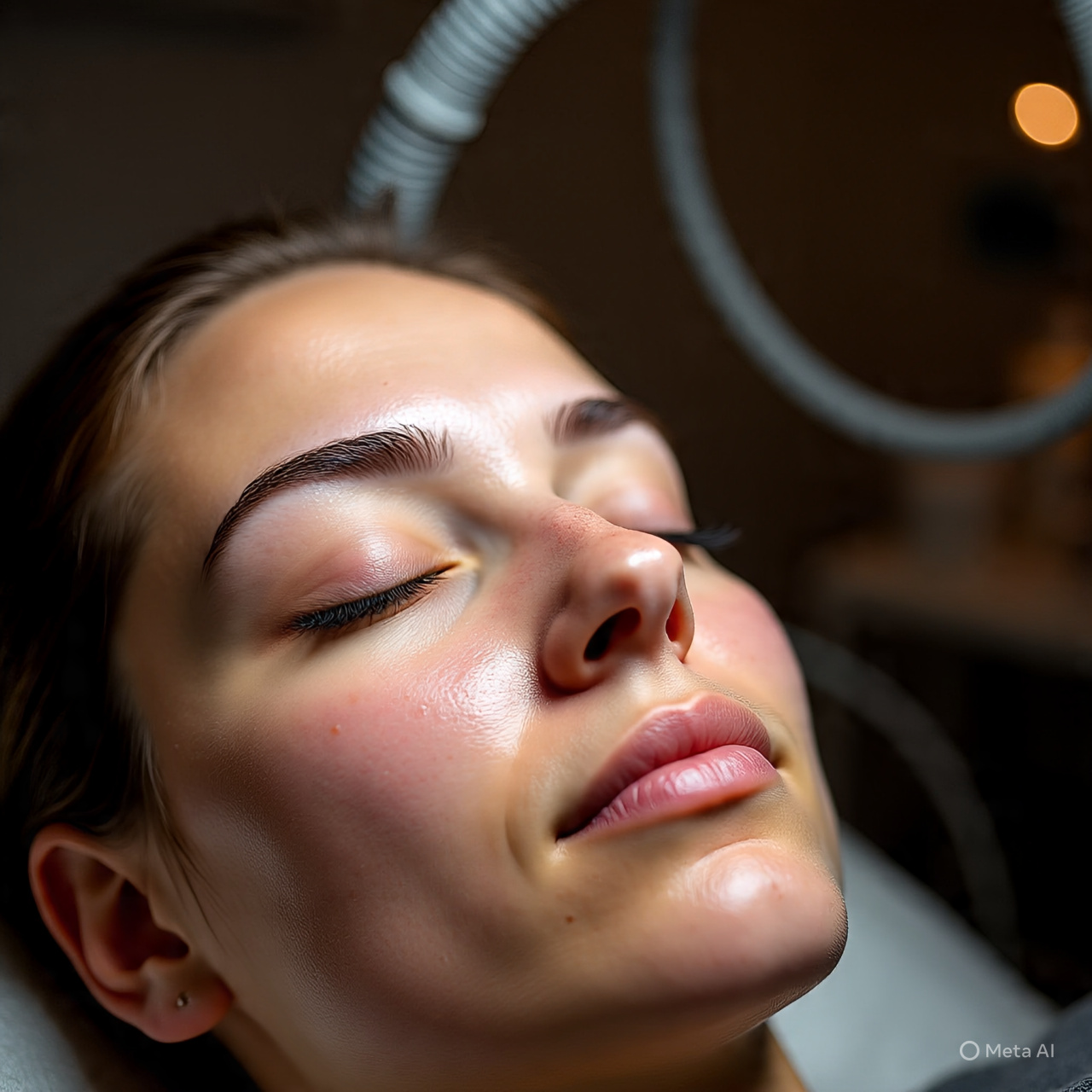 Não quero parecer mais jovem.